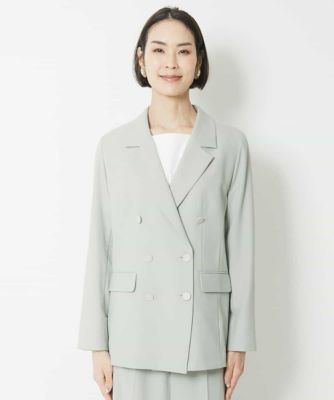 美品✨️2XL ヴェルサーチ シルクリネン デニム テーラードジャケット 美品✨️2XL ヴェルサーチ シルクリネン デニム テーラード