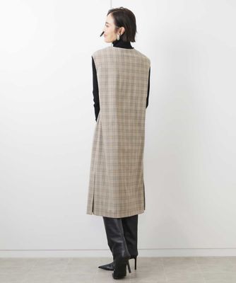 ［機能性素材］Ｖネックミルドワンピース（ＷＥＢ限定カラーあり）