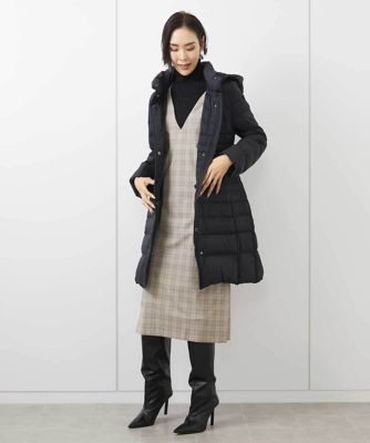 ［機能性素材］Ｖネックミルドワンピース（ＷＥＢ限定カラーあり）
