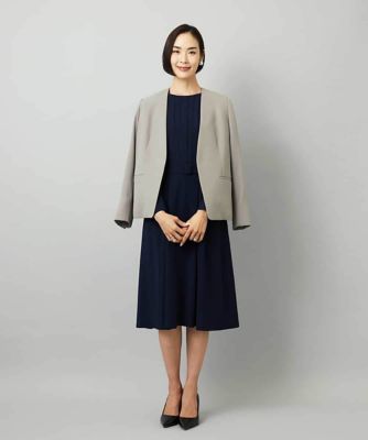 【美品】最終値下げ❗️ANAYIアイビーフラワーAラインワンピース⭐️8/8まで出品 ANAYI（アナイ）の「ラインフラワージャガードIライン