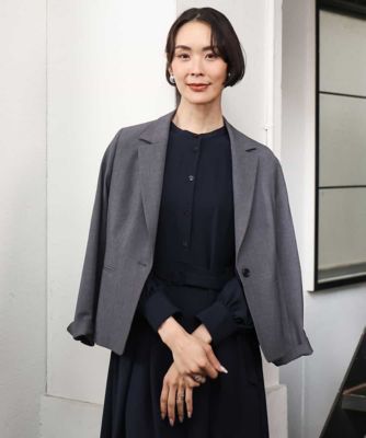 タックフレアベルトワンピース | MICHEL KLEIN (Women)/ミッシェル