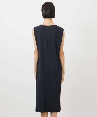 キーネックノースリーブワンピース（セットアップ対応）