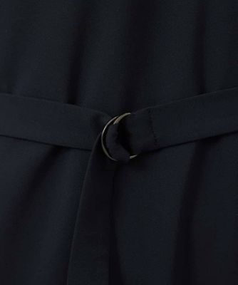 キーネックノースリーブワンピース（セットアップ対応）