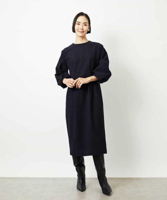 オケージョン／セレモニー］スリーブコンシャスワンピース | MICHEL