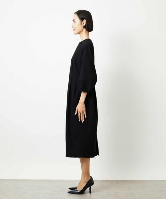 オケージョン／セレモニー］スリーブコンシャスワンピース | MICHEL