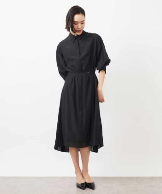 バックプリーツ３ＷＡＹワンピース