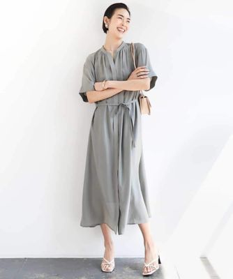 ３ＷＡＹロングシャツワンピース