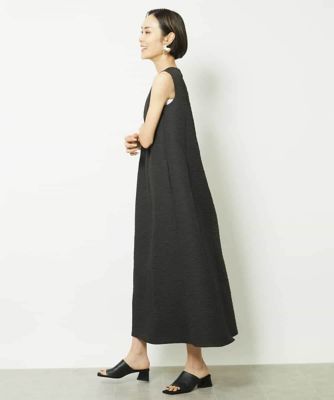 ジャガードロングワンピース
