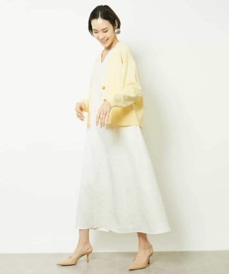 ジャガードロングワンピース