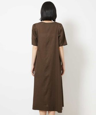 Ｖネックサッカーワンピース