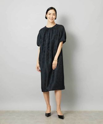 美品　シビラ　ブロックエンブロイダリーチュールドレス　ワンピース　刺繍　日本製 ブロックエンブロイダリーチュールドレス | Sybilla (Women)/シビラ