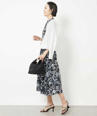 ペイズリープリント3WAYワンピース | MICHEL KLEIN (Women