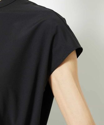 ミッシェルクラン（MICHEL ）/[小さいサイズ]キーネックギャザーワンピース キーネックギャザーワンピース | MICHEL KLEIN (Women)/ミッシェル