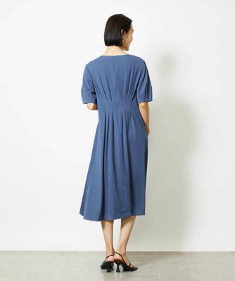 ストレッチカットワンピース | MICHEL KLEIN (Women)/ミッシェルクラン