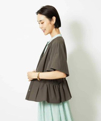 ジオメトリック柄ワンピース | MICHEL KLEIN (Women)/ミッシェルクラン