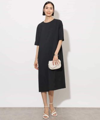 ＜MICHEL KLEIN (Women)＞［機能性素材］ドライワンピース（セットアップ対応）