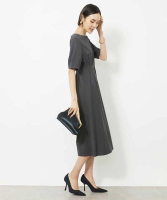 ストレッチカットソーワンピース