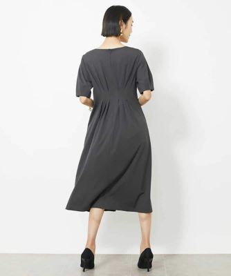 ストレッチカットソーワンピース