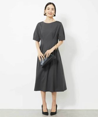 ストレッチカットソーワンピース