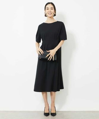 ストレッチカットソーワンピース