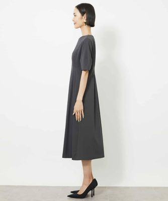 ストレッチカットソーワンピース