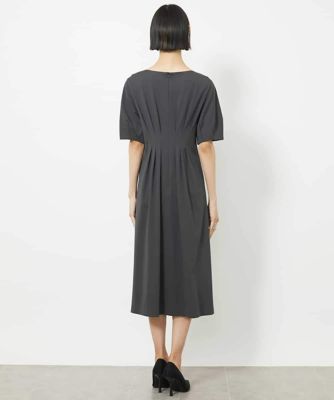 ストレッチカットソーワンピース
