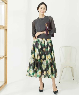 ［ＷＥＢ限定］シアースリーブニット