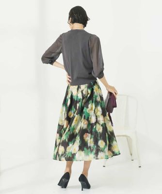［ＷＥＢ限定］シアースリーブニット