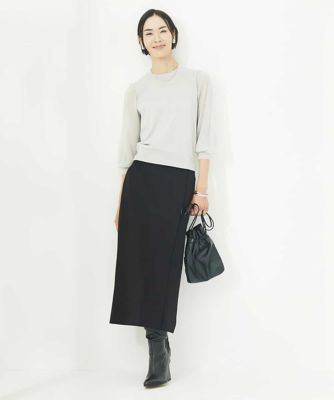 ［ＷＥＢ限定］シアースリーブニット