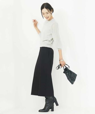 ［ＷＥＢ限定］シアースリーブニット