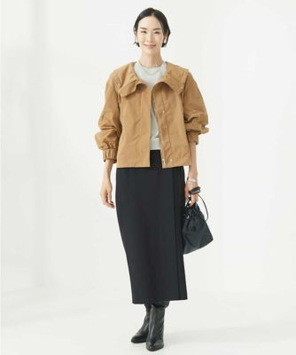 ［ＷＥＢ限定］シアースリーブニット