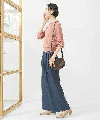 ［ＷＥＢ限定］シアースリーブニット