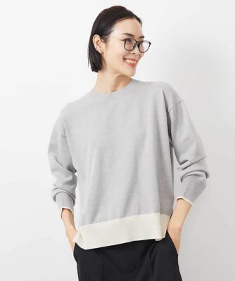 バイカラーニット | MICHEL KLEIN (Women)/ミッシェルクラン | 三越