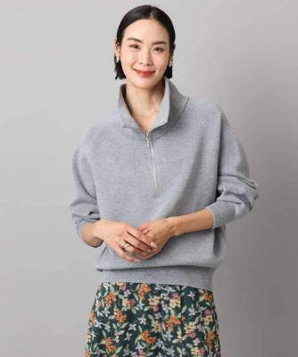 ハーフジップニット | MICHEL KLEIN (Women)/ミッシェルクラン | 三越