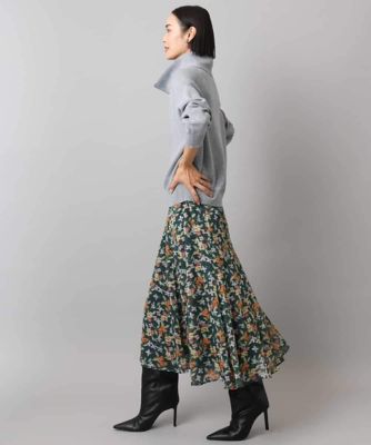 ハーフジップニット | MICHEL KLEIN (Women)/ミッシェルクラン | 三越