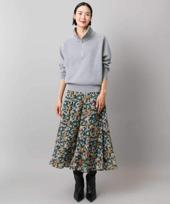 ハーフジップニット | MICHEL KLEIN (Women)/ミッシェルクラン | 三越