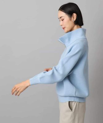 ハーフジップニット | MICHEL KLEIN (Women)/ミッシェルクラン | 三越