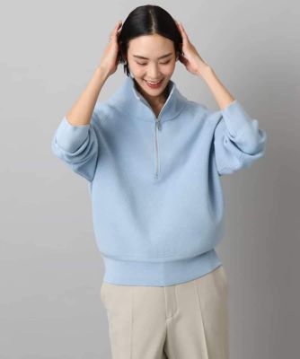 ハーフジップニット | MICHEL KLEIN (Women)/ミッシェルクラン | 三越