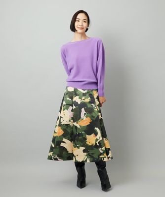 定番人気］ホールガーメント（R）ドルマンスリーブニット | MICHEL