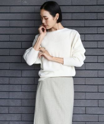 定番人気］ホールガーメント（R）ドルマンスリーブニット | MICHEL