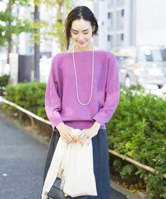 *新作登場！上質素材*【HERMES】Pull col rondニットTシャツ 日常を格上げ】HERMES HレイヤードTシャツ《カルク アン H》