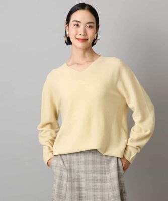 セットアップ対応］Vネックニット | MICHEL KLEIN (Women)/ミッシェル