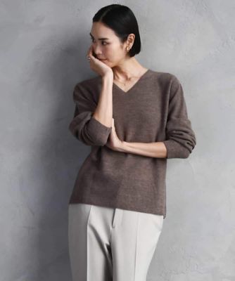 セットアップ対応］Vネックニット | MICHEL KLEIN (Women)/ミッシェル