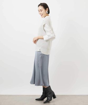 ラメニットベスト