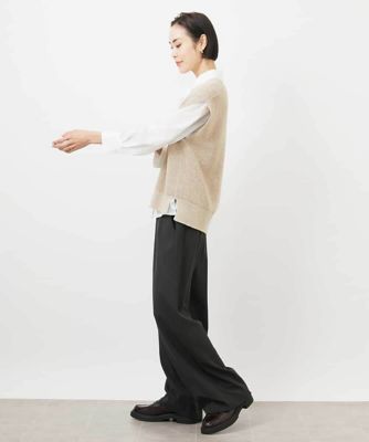 ラメニットベスト