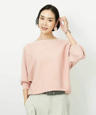 定番人気］ホールガーメント（R）ドルマンスリーブニット | MICHEL