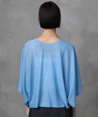 2WAY］ケープデザインカーディガン | MICHEL KLEIN (Women