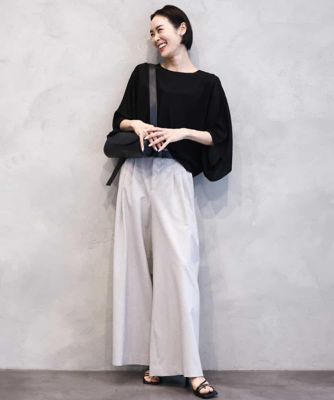 2WAY］ケープデザインカーディガン | MICHEL KLEIN (Women