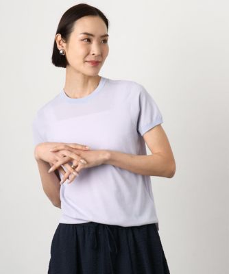 ＜MICHEL KLEIN (Women)＞［アンサンブル対応］シアープルオーバー