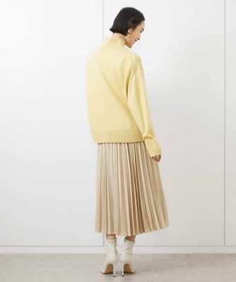 ツイルプリーツスカート